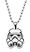 Produktbild Star Wars Rebels Stormtrooper Youth Anhänger Edelstahl Halskette