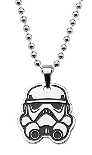 Preisvergleich Produktbild Star Wars Rebels Stormtrooper Youth Anhänger Edelstahl Halskette