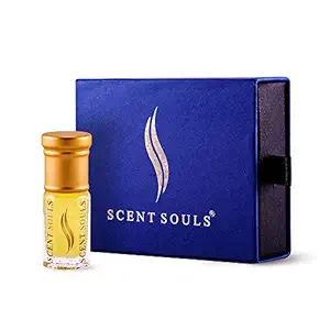 Scent Souls Poison Girl Long Lasting Attar Fragrance Perfume Oil For Women- 3 ml