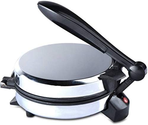 HB National roti Maker/Chapati Maker Stainless Steel Body RED/Blue/Silver (Colour Depends Upon The Stocks)