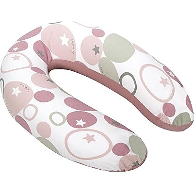 Babymoov Coussin de maternité Galet Rose
