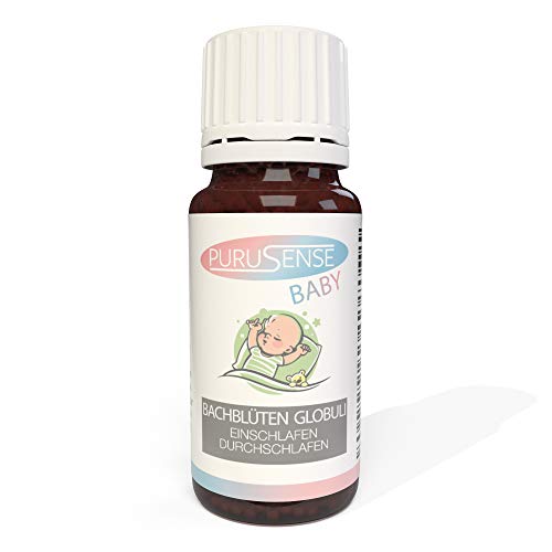purusense Baby Bachblüten Nacht Globuli Dr.Bach - vegan - schöne Träume
