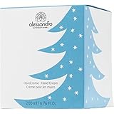 Alessandro Xmas Tree mano Cream Luxus Tiegel, 1er Pack (1 x 200 ml)