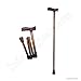IndoSurgicals Folding Walking Stick Adjustable Aluminium RS.649.00