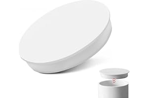 AIYRAA 2pcs Lüftungsrohr Abdeckung für Muffenstopfen DN 100-110mm, Lüftungsrohr Rohr Rohrabdeckung, PVC Abdeckkappe Abwasserrohr Deckel Endkapp, Rohrstopfen Rohrverschlussstopfen für Drainagerohre