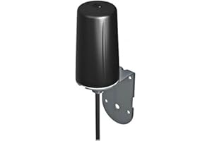 Wittenberg Antennen 1550371 103186 WB 16 Wand-/Mastantenne GSM, UMTS, LTE, Schwarz