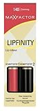 Max Factor Lipfinity Lipstick - 140 Charming
