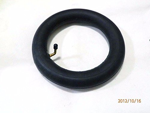 Preisvergleich Produktbild 10x2 " Schlauch für Kinderwagen Kinderwagenschlauch abgewinkeltes Ventil NEU