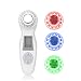 Produktbild MIMI KING Handheld Multifunktionale Facial Machine mit 3 Farben LED Light Home Use Ultrasonic Galvanic Photon Beauty Device White