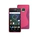 Produktbild Kompatibel mit Motorola Moto G5s Plus S-LINIE-SILIKON-GEL in Rosa Cover Hülle