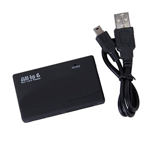 All-in-1 USB Kartenleser für SD Multicards XD MMC MS CF SDHC TF Micro / Mini SD SDHC M2 - 6