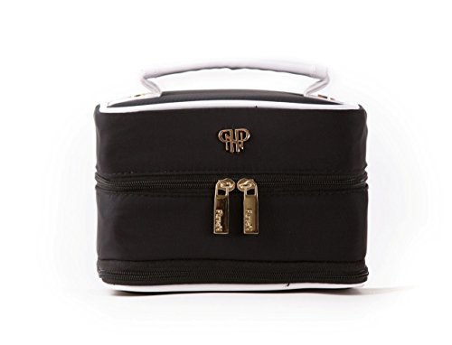 Preisvergleich Produktbild PurseN Kosmetikkoffer, Synthetic, Blanc Noir, L