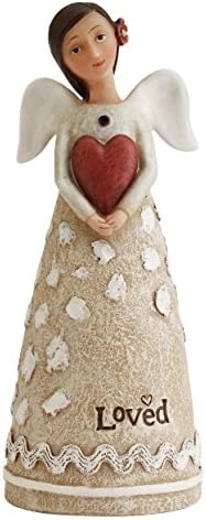 Kelly Rae Roberts February Birthday Wish Angel Ornaments