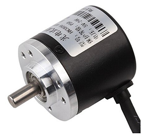 Wisamic 600p/r Inkrementaler Drehgeber Incremental Rotary Encoder Dc5-24v weit Eingangsspannungsbereich 6mm Achse - 2