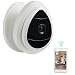 Produktbild NexGadget Wireless Mini IP Kamera Cam, WiFi Sicherheit IP-Kamera-Ausgangsüberwachungssystem Baby-Haustier-Monitor, Netzwerk Kamera mit One Way Audio Tags-Sicht nur, Bewegungserkennung Einfache Einrichtung : Plug & Play,Sonic Transf