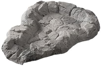 Heissner 62 x 43 x 7cm Water Course Shell Stone - Grey, B034-00