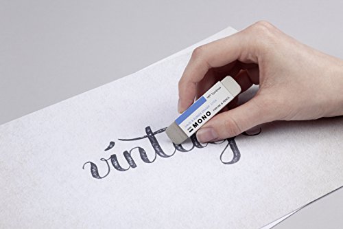 Tombow ES-510A Radierer MONO sand und rubber für das Radieren von Bleistift und Tinte, 13 g - 5