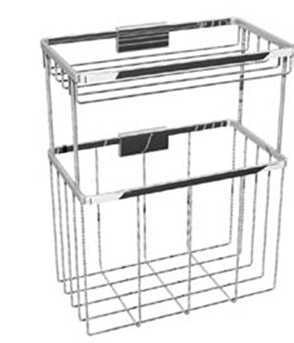 Gästehandtuchkorb chrom Metaline+ 641610, Rostfrei hochwertige Quallität!