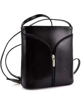 Vera Pelle Handtaschen Italien Echt Leder Schultertasche Frauen Damen Tasche Handtasche Ital Bag