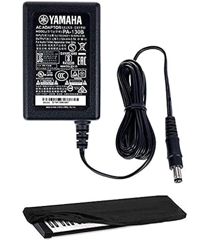 Unbranded Multipurpose AC/AC Adapters AC Adapter For Korg SP-250, PA-50, LP- 250, LP-350 Keyboards | ABLEGRID Power Supply Cord Korg Keyboard AC Adapter