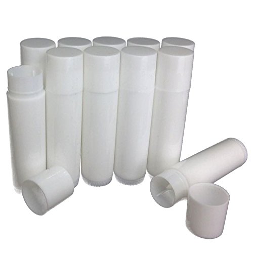 Lippenpflegestifte zum Selbstbefüllen, Kosmetik Lippenstifthülsen Lippenstift Hülse leer, 10 Stück - 3