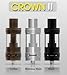 Produktbild Uwell Crown 2 Sub Ohm Verdampfer Farbe Silber