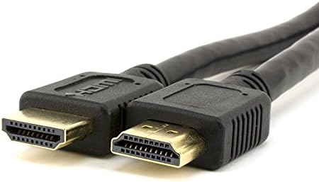 Proxima1 HDMI Cable 1.5m – HDMI 2.0 (4K &amp; 3D Compatible) – High-Speed:18Gbps, 28AWG – 4K/HD TVs, Xbox 360, Xbox One, PS3, PS4, Apple TV, TV Receiver, Computer, Blu Ray, Roku Compatible – 24K Gold Plated Connectors