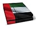 Produktbild Sony PlayStation 4 Designfolie "Vereinigte Arabische Emirate Flagge" Skin Aufkleber für PlayStation 4 (PS4)