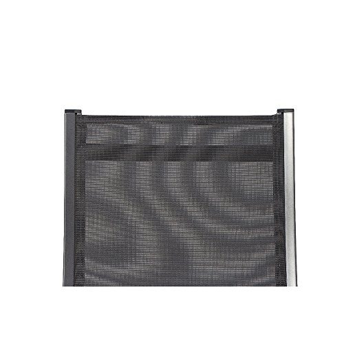 MWH 879308 Elements Klappsessel anthrazit/anthrazit Alu-Gestell, Textilgewebe - 5