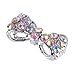 10Pcs 3D Nail Art Tips Glitters Decorations,Butterfly Knot Style