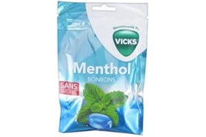 Vicks Bonbons au Menthol 72 g