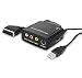 Produktbild DIGITNOW! USB Video Grabber Adapter- TV / Hi8 / VHS zu Digital Grabber, Video Converter mit Scart Adapter