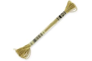 DMC Filo da Ricamo Moulinè Effetto Luce Gold (3821) x8m