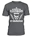 Produktbild teezily Eektriker Shirt/Beruf/Handwerk/Arbeitskleidung/Geschenk/Baustelle/AR
