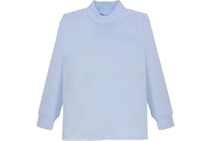 Ellepi 1 Pezzo Maglia Lupetto Bambino Bambina Manica Lunga CE7596 Caldo Cotone.