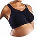 Cantaloop Pregnancy Bra (Extra Large, Black)