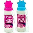 Pet Touch 2 X 120 ml Catnip Fun Bubbles for Cats and Kittens that contains NATURAL CATNIP OIL for Interactive Play (Blue & Pink (240ml))