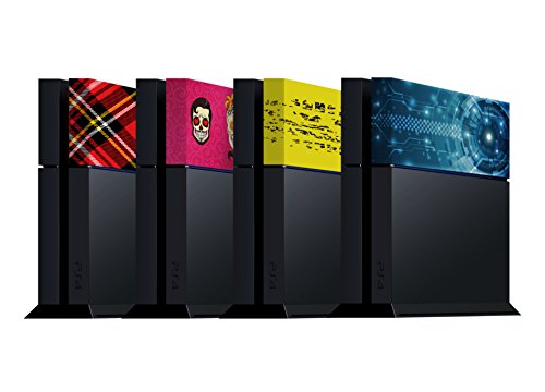 Preisvergleich Produktbild Soultec Ultimate Faceplate für PS4, Playstation4 Design HDD-Cover Festplattenabdeckung für PS4. Die einzigen mit all around Design! (Modell: Track Battles, Soft-Touch Matt)