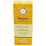 tinte khadi castaño oscuro opiniones Para un color más intenso, se recomienda una segunda aplicación inmediatamente después de la primera aplicación. La adición de ácidos (vinagre de sidra de manzana, jugo de limón, etc.) no se recomienda, ya que el color resultante puede ser más rojizo.