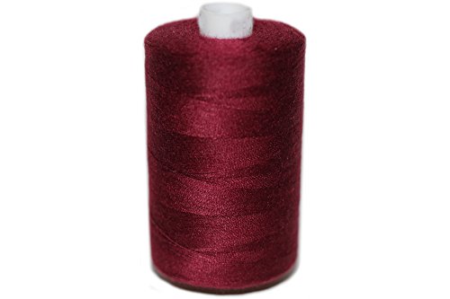 dalipo 27001 - Polyester Nähgarn 1000m, bordeaux