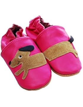 Engel und Piraten Krabbelschuhe MARKENQUALITÄT AUS DEUTSCHLAND - VIELE MODELLE bis 4 JAHRE Babyschuhe Leder Lauflernschuhe...