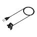 Produktbild F Fityle Schwarz Ersatz Magnetische USB Ladegerät Lade Dock Kabel Lade Datensync Kabel für Huawei Uhr
