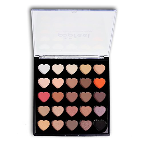 FantasyDay® Professionelle 100 Farben Lidschatten Palette Makeup Kit #1 - Ideal für Sowohl den Professionellen als auch Persönlichen Gebrauch