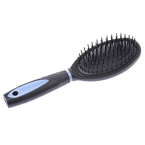FANGXIN 5 PCS Schwarze Anti-Statik Haarkamm Kämme Set mit Spiegel - 5