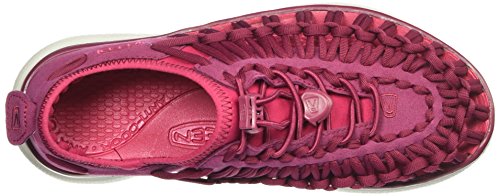 Keen Damen Uneek O2 W Durchgängies Plateau Sandalen - 8