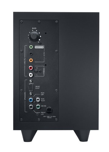 Logitech Z506 3D-Stereo-Lautsprecher (mit 5.1-Surround-Sound und 75 Watt) schwarz – Bild 3