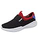 Produktbild Sneaker Herren Atmungsaktiv Mesh Leichtgewicht Laufschuhe Klettverschluss Slip-On Turnschuhe Turnhalle Laufschuhe Outdoor Sport Schuhe Freizeitschuhe Gr.39-46 EU
