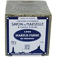 Savon De Marseille Marius Fabre à L'huile D'olive - 200g - Cube Vert Naturel