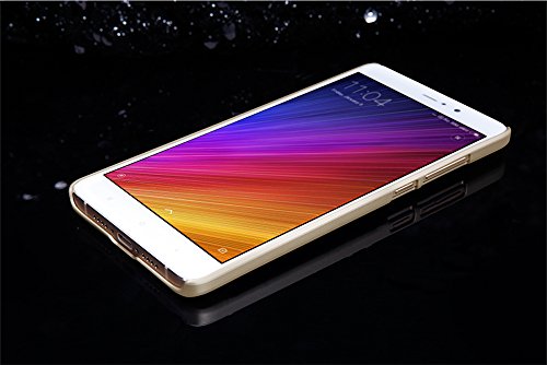 Nillkin Frosted Shield - Carcasa trasera protectora y antideslizante film de pantalla para Xiaomi Mi5S Plus - Dorado reviews Nillkin Frosted Shield - Carcasa trasera protectora y antideslizante film de pantalla para Xiaomi Mi5S Plus - Dorado