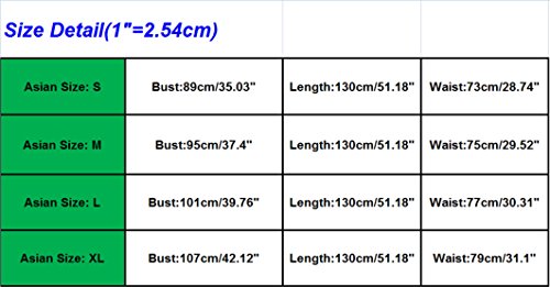 LILICAT Frauen Sommer Boho Lange Maxi Abend Party Kleid Strand Kleider Sundress - 7